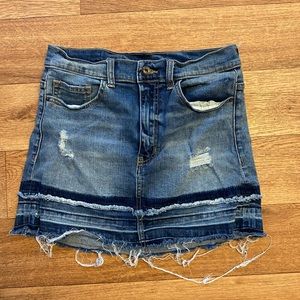 Denim skirt